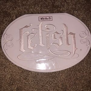 Kat Von D Blush/Highlighter Palette